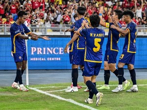 Profil Maung Maung Lwin, Pemain ASEAN yang Jebol Gawang MU!