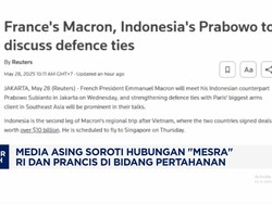 Video: Media Soroti Hubungan "Mesra" RI & Prancis di Bidang Pertahanan