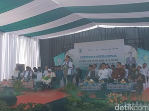 Menkes Resmikan Klinik Pemeriksaan Kesehatan Gratis di Lombok Tengah