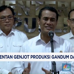 Video: Jurus Mentan Genjot Produksi Gandum dan Kedelai RI
