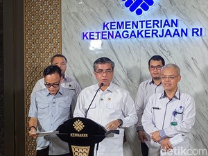Viral Job Fair di Cikarang Membludak dan Ricuh, Menaker: Jadi Evaluasi