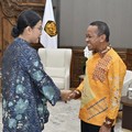 Harga Minyak Bikin Dagdigdug, Sri Mulyani Temui Bahlil