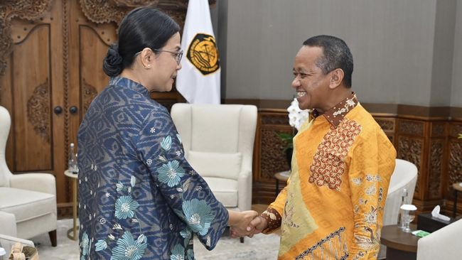 Harga Minyak Bikin Dagdigdug, Sri Mulyani Temui Bahlil