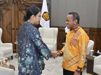 Harga Minyak Bikin Dagdigdug, Sri Mulyani Temui Bahlil