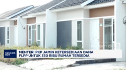 Video: Menteri Ara: Dana FLPP Untuk 350 Ribu Rumah Sudah Tersedia