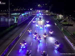 Spek Mobil yang Jemput Macron di RI: Panjang 6 Meter, Mirip Benteng Berjalan