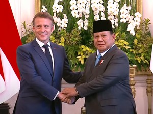 Prabowo dan Macron Bakal Teken Perjanjian RI-Perancis di Borobudur