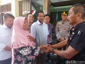 Bu Subiah Akhinya Maafkan Sekuriti KEK Kendal, Tak Minta Ganti Rugi