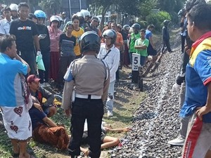 Pemuda Asal Bangkalan Tewas Ditabrak KA Sri Tanjung di Sidoarjo
