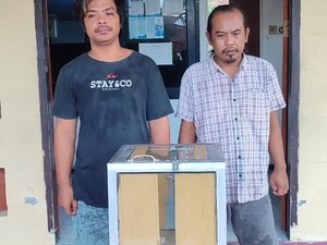 Dua Sekawan Dibekuk Polisi gegara Bobol Kotak Amal Masjid di Mataram