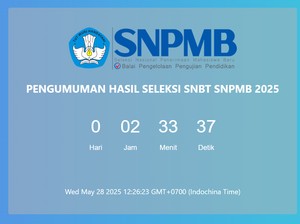 Pengumuman UTBK SNBT 2025 Rilis Hari Ini, Cek Hasilnya di 44 Link Ini!