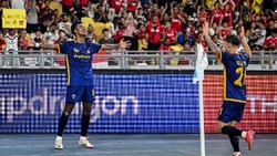 Gawang MU Dijebol Maung