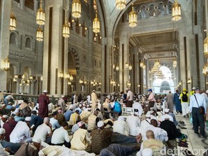Melihat Kemegahan Area Perluasan Ketiga Masjidil Haram