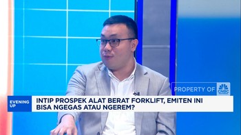 Video: Persaingan Bisnis Alat Berat Saat RI Gencar Kembangkan KEK