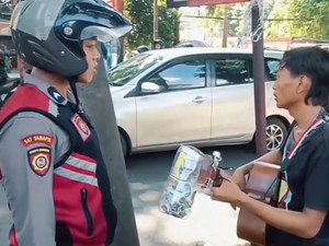 Petugas Gabungan Operasi Antipremanisme di Bogor, 6 Pengamen Diamankan