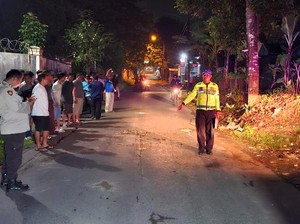Kecelakaan Vario Vs Satria FU di Baturraden Banyumas, 1 Orang Tewas
