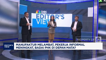 Video: Badai PHK Hingga Antrian Pencari Kerja, Alarm Bahaya Menyala!