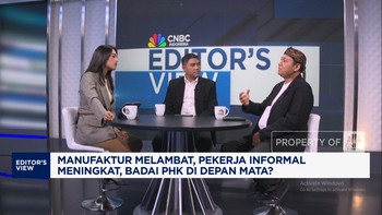 Video: Manufaktur Melambat - Pekerja Informal Meningkat, Pertanda Apa?