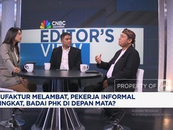 Video: Manufaktur Melambat - Pekerja Informal Meningkat, Pertanda Apa?