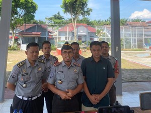 Pengunjung Lapas Kayuagung Selundupkan Sabu dan Ekstasi dalam Bakso
