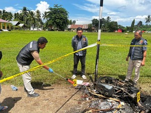 2 Preman di Pohuwato Aniaya Pedagang Es-Bakar Motor Usai Ditegur Tak Bayar