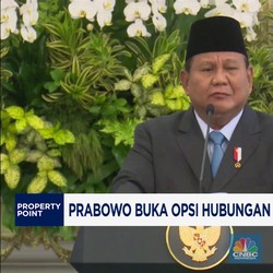 Video: Prabowo Buka Opsi Hubungan Diplomatik RI-Israel, Ada Syaratnya!