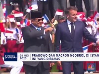 Video: Prabowo dan Macron Ngobrol di Istana - Harga Batu Bara Melesat
