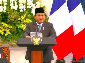 Prabowo Buka Opsi RI Jalin Diplomatik Jika Israel Akui Kemerdekaan Palestina