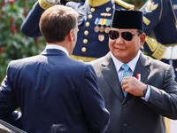Prabowo dan Macron Ngobrol di Istana, Ini yang Dibahas