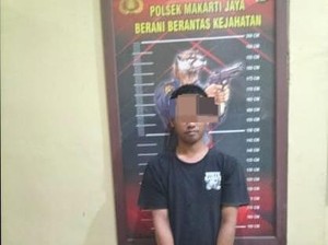 Pria di Banyuasin Diringkus Polisi Saat Hendak Transaksi Narkoba