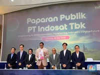 Indosat (ISAT) Sepakat Bagikan Dividen Rp 83 per Saham
