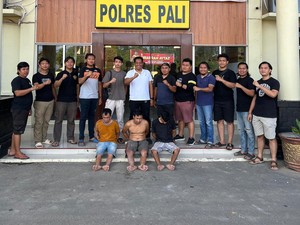 Pelaku Pengeroyokan Firmadi di PALI Diringkus Polisi