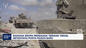 Video: Raksasa Eropa 'Serang' Israel, Netanyahu Punya Musuh Baru