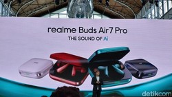 Realme Buds Air 7 Pro Hadirkan TWS Pintar dengan Fitur AI