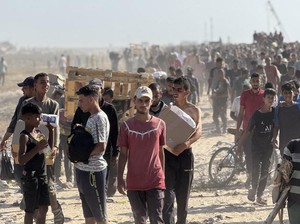 Tembakan Tentara Israel Tewaskan 24 Orang yang Tunggu Bantuan di Rafah
