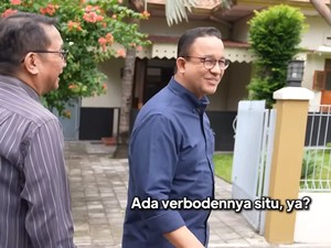 Kamar 3x4 Meter Saksi Bisu Masa Kecil Anies Baswedan dan Keluarga di Jogja