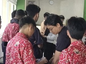 10 Pelajar di Parepare Bolos ke Warkop di Jam Pelajaran Diciduk Satpol PP