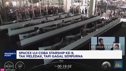 Video: SpaceX Uji Coba Starship ke-9, Tak Meledak, Tapi Gagal Sempurna