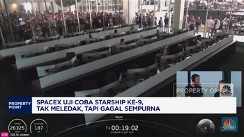 Video: SpaceX Uji Coba Starship ke-9, Tak Meledak, Tapi Gagal Sempurna