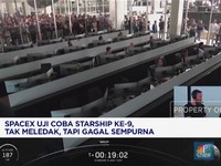 Video: SpaceX Uji Coba Starship ke-9, Tak Meledak, Tapi Gagal Sempurna