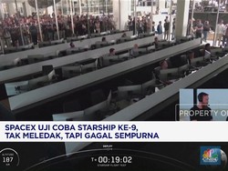 Video: SpaceX Uji Coba Starship ke-9, Tak Meledak, Tapi Gagal Sempurna