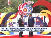 Video: Sultan Brunei Dirawat di RS Kuala Lumpur Saat KTT ASEAN