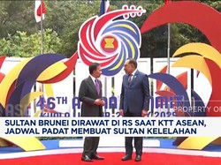 Video: Sultan Brunei Dirawat di RS Kuala Lumpur Saat KTT ASEAN