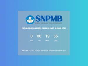 Detik-detik Pengumuman UTBK SNBT 2025, Cek 44 Link Resmi Sekarang Juga!
