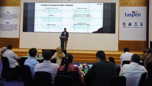 TASPEN Gandeng Bareskrim Polri Lindungi Peserta dari Penipuan Digital