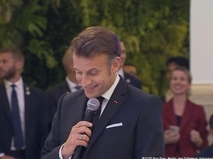 Macron Ngomong Bahasa Indonesia di Gala Dinner: Bersama Kita Akan Berhasil