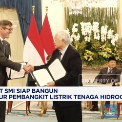 Video: Teken MoU, PT SMI Siap Bangun Infrastruktur Pembangkit Hidrogen