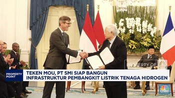 Video: Teken MoU, PT SMI Siap Bangun Infrastruktur Pembangkit Hidrogen