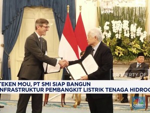 Video: Teken MoU, PT SMI Siap Bangun Infrastruktur Pembangkit Hidrogen