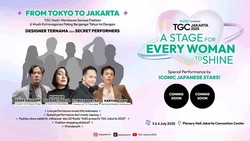 Nikmati Pengalaman Fashion & Musik Jepang di KAO presents TGC Jakarta 2025
